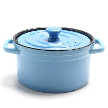 Heat-resistant Stew Pot Ceramic Soup Gift Ceramic Pot