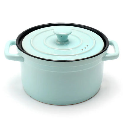 Heat-resistant Stew Pot Ceramic Soup Gift Ceramic Pot