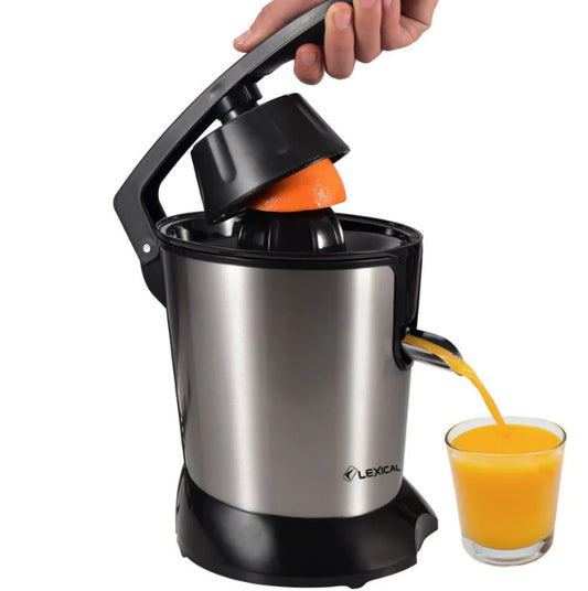 Machine de séparation de jus d'agrumes